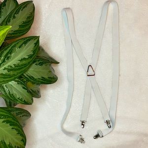 White Suspenders